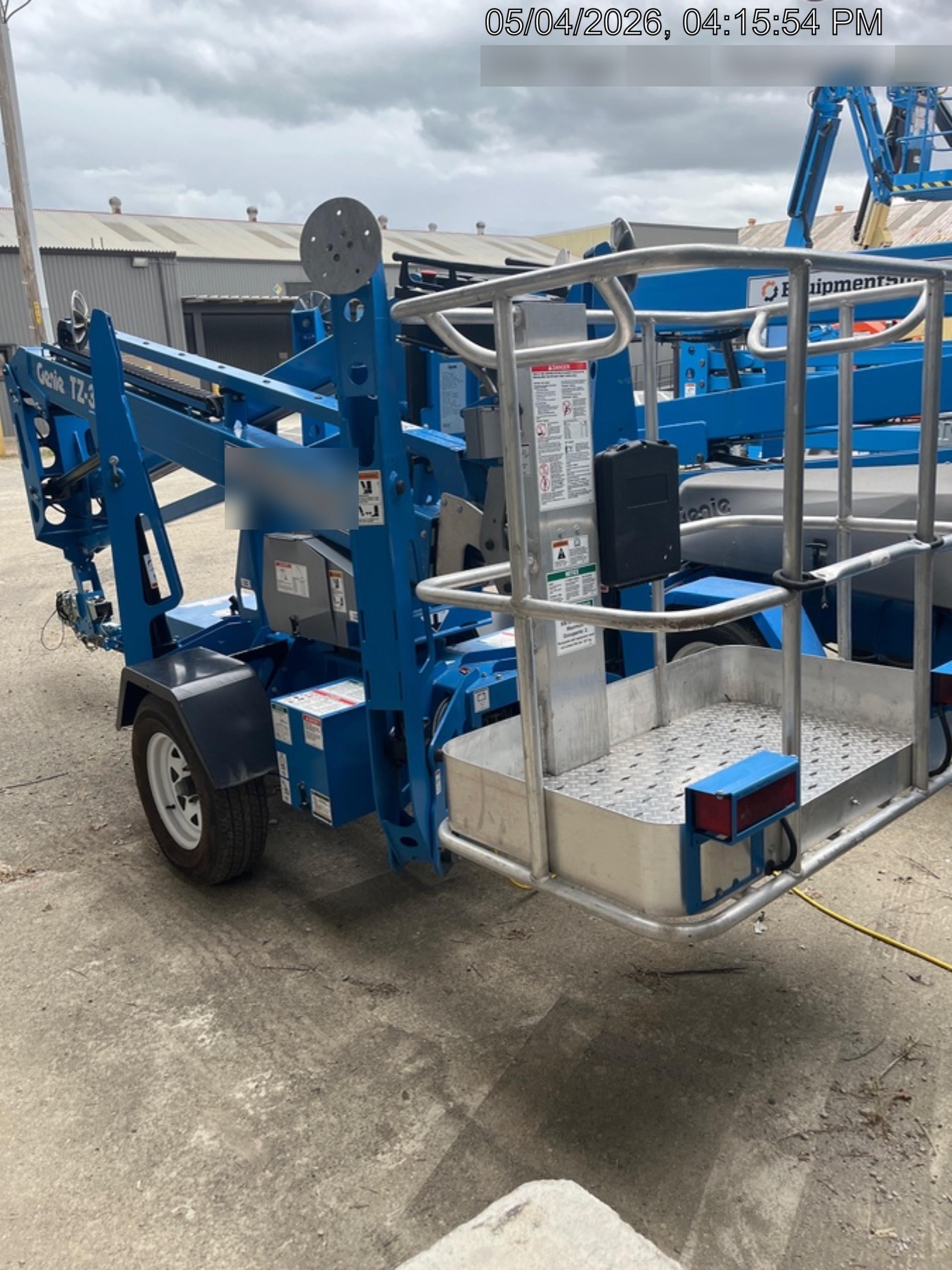 2022 GENIE TZ-34 DC