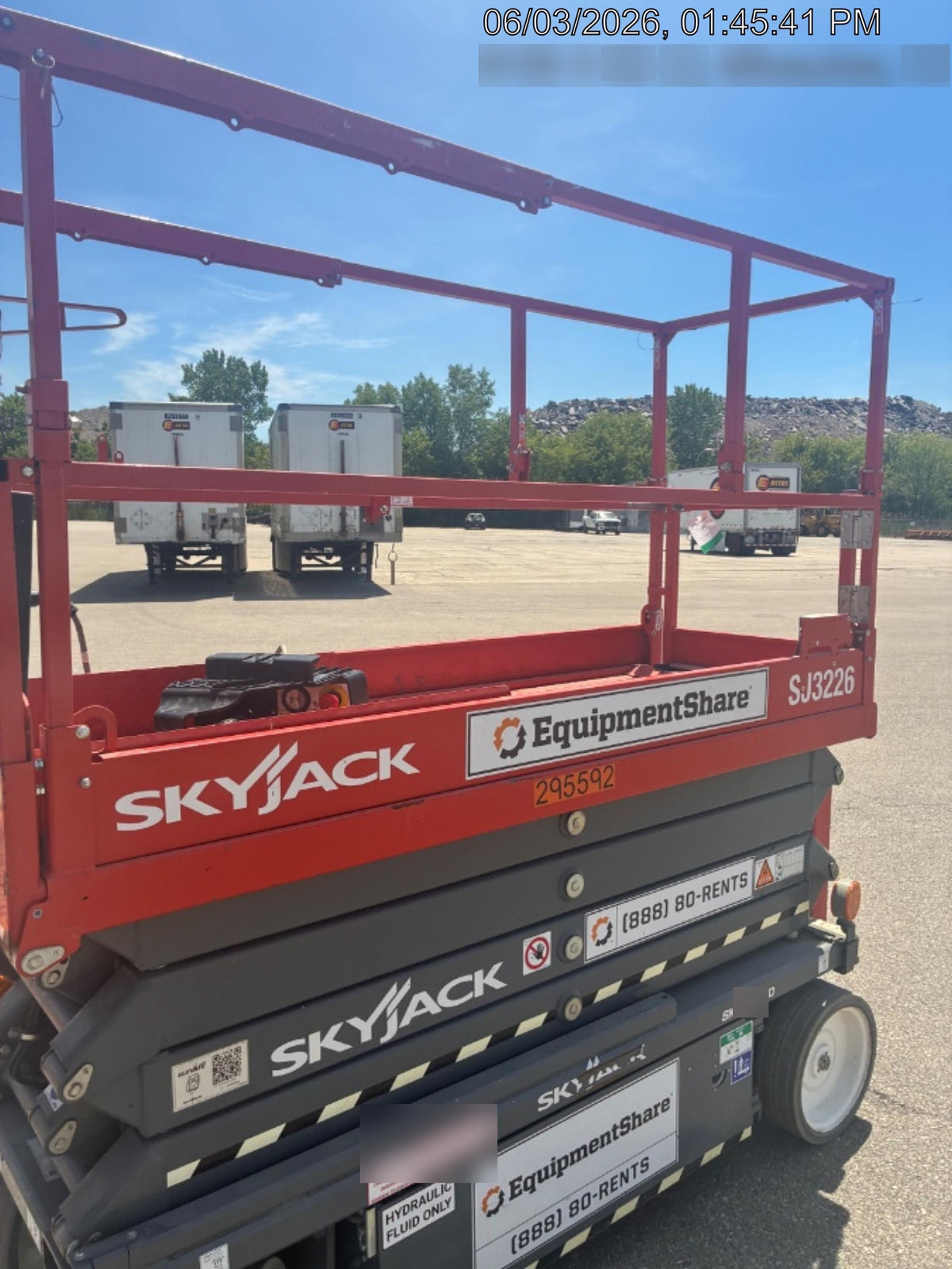 2023 SKYJACK SJ3226