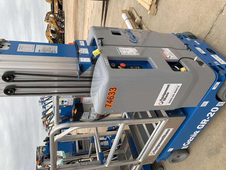 2020 GENIE GR-20