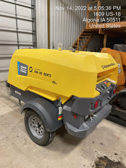 2022 ATLAS COPCO XAS188 CWK
