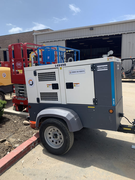 2020 ATLAS COPCO QAS25