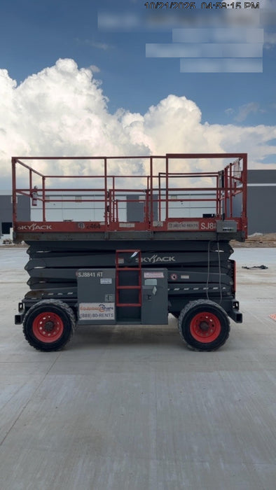 2017 SKYJACK SJ8841 RT