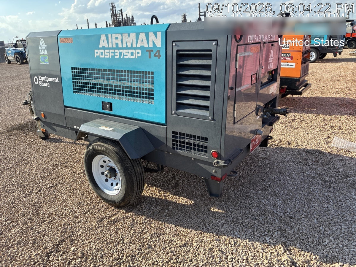 2025 AIRMAN PDSF375DP-6E1