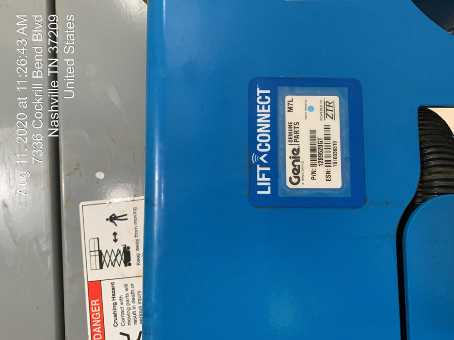 2020 Genie GS-1930 Fixed rails with chain entry gate - Pre A92.20