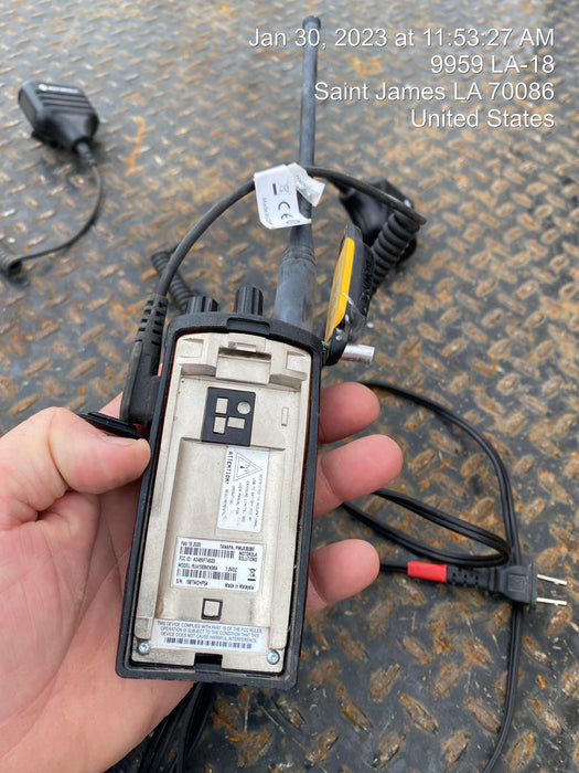 2020 MOTOROLA RDU4100