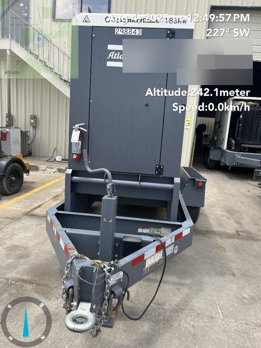 2023 ATLAS COPCO QAS 235