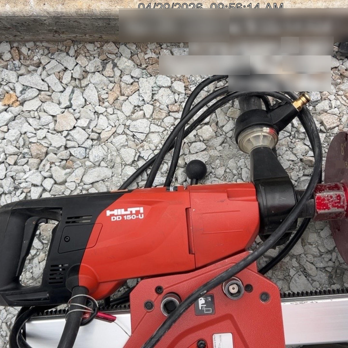 2024 HILTI DD 150-U