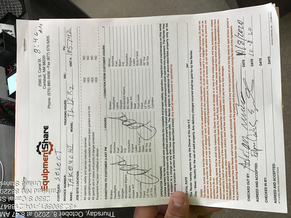 2020 TAKEUCHI TL12R2-R