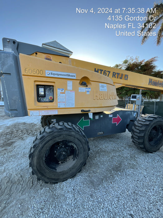 2020 Haulotte HT67 RTJ O