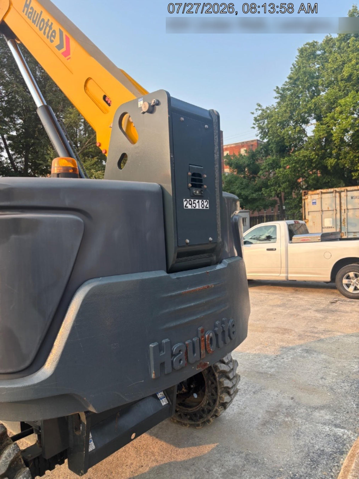 2023 HAULOTTE HT46RTJO