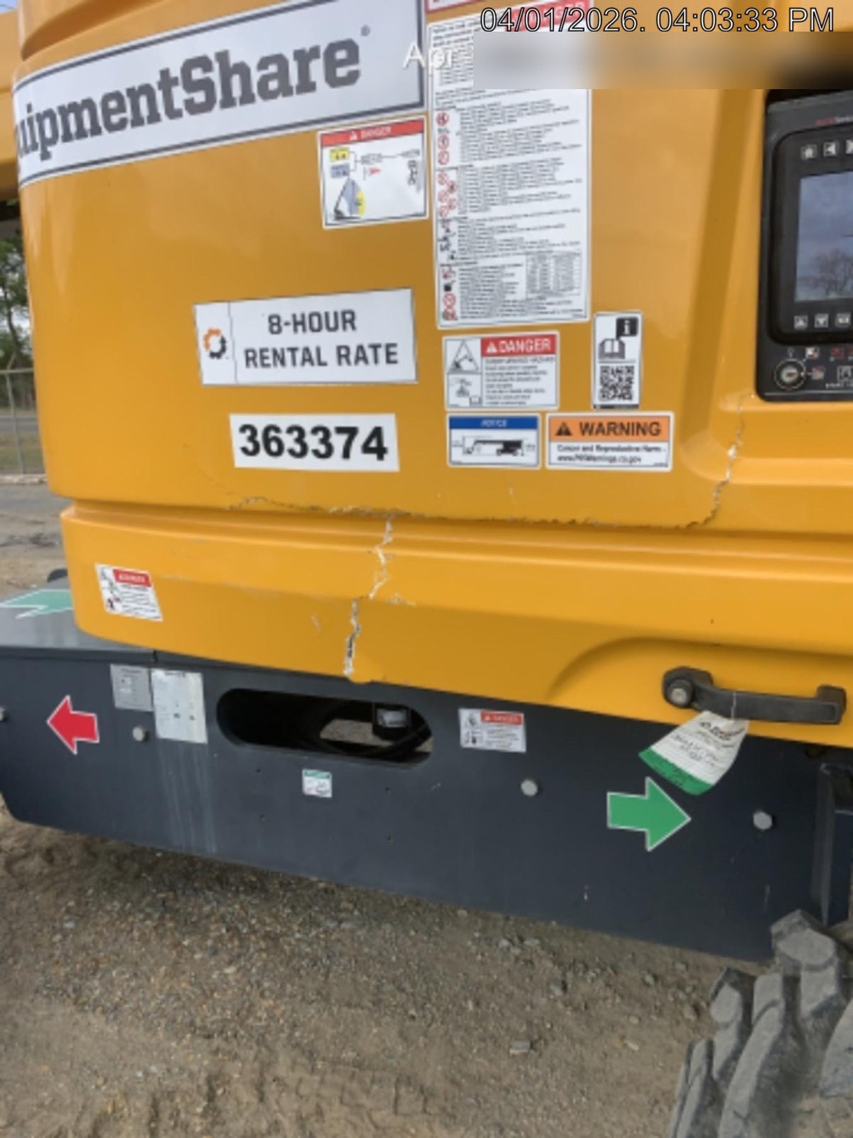 2023 HAULOTTE HT46RTJO