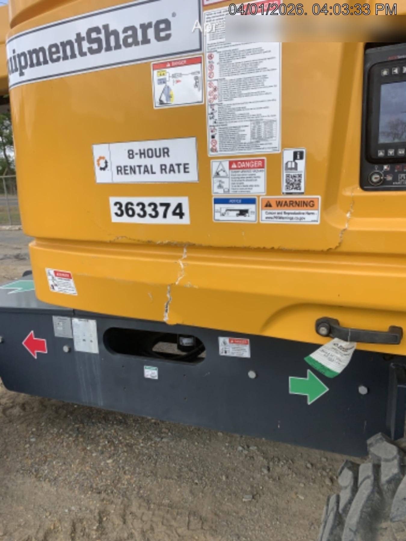 2023 HAULOTTE HT46RTJO