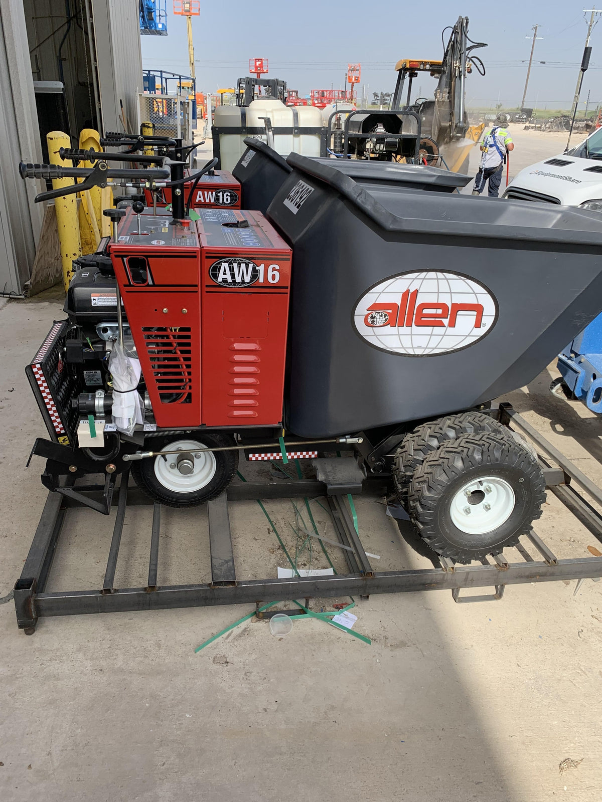 2022 ALLEN AW16