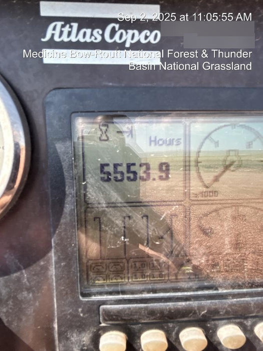 2021 ATLAS COPCO PAC H108 JD