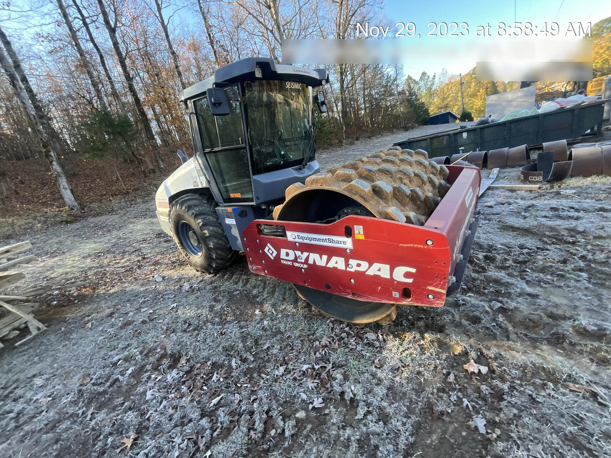 2023 DYNAPAC CA2500PD