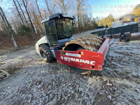 2023 DYNAPAC CA2500PD