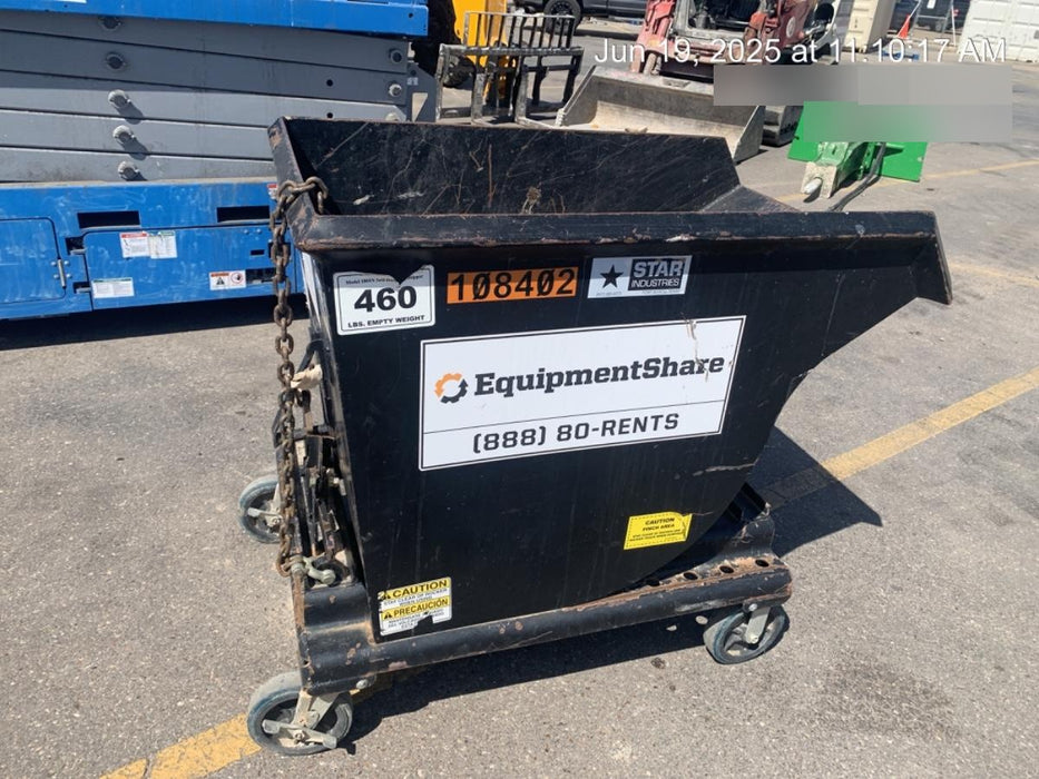 2020 STAR INDUSTRIES 1805N Hopper