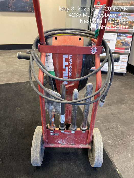 2019 HILTI TE 1000-AVR