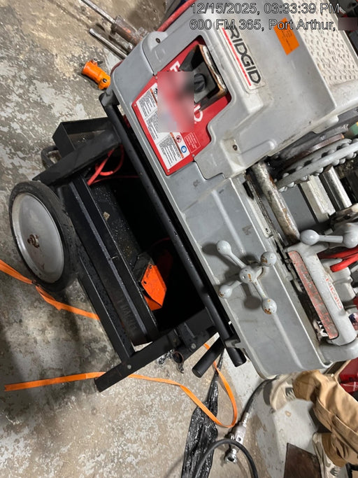 2024 RIDGID 535