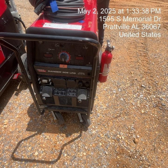 2024 LINCOLN ELECTRIC Ranger 305 LPG