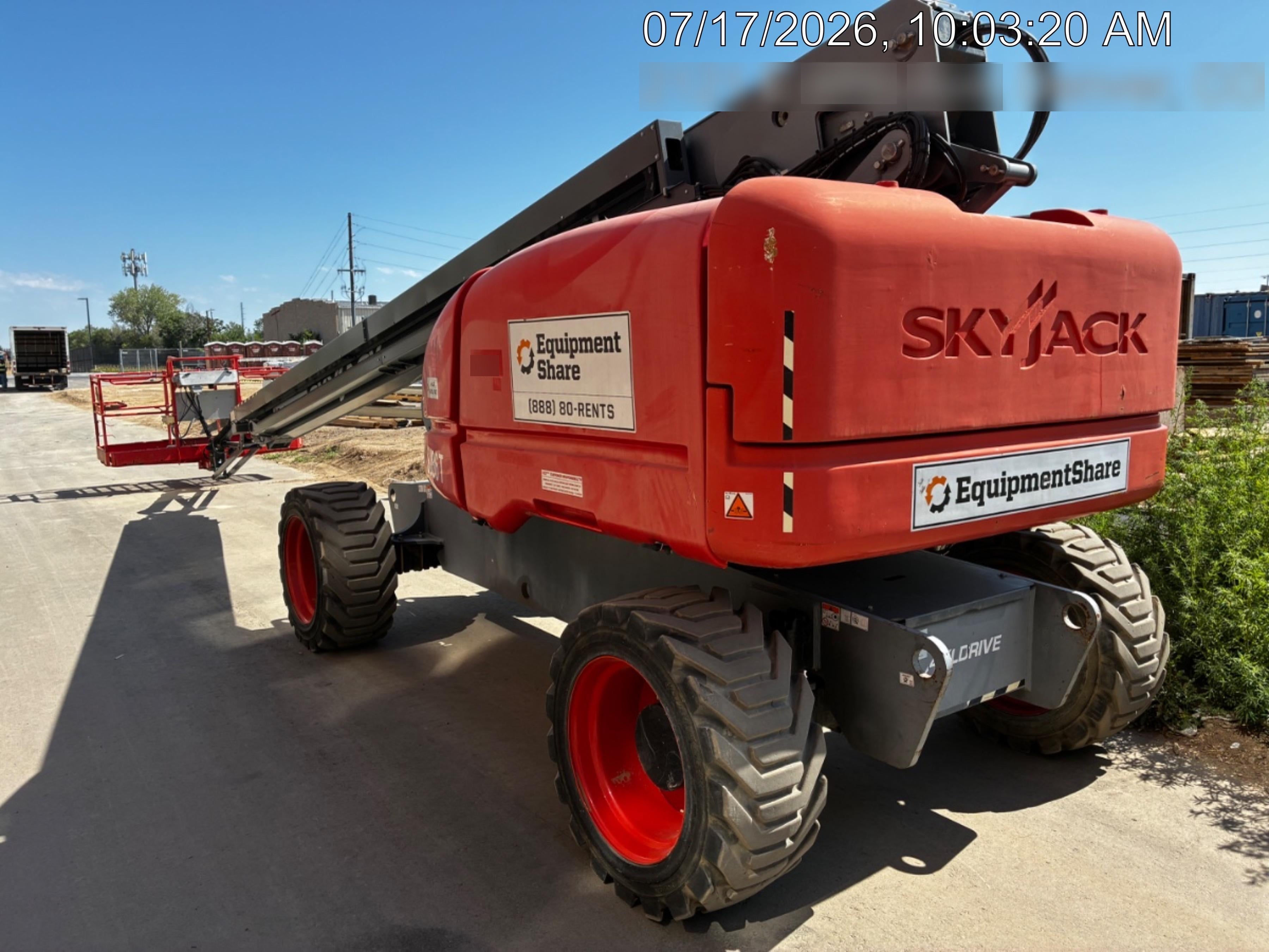 2020 SKYJACK SJ86T+