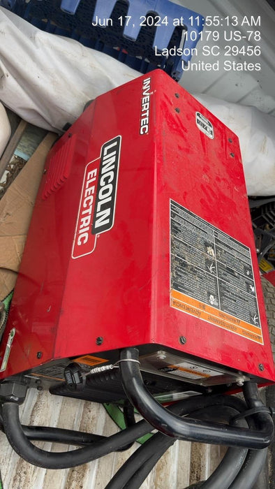 2021 LINCOLN ELECTRIC INVERTEC V350 PRO
