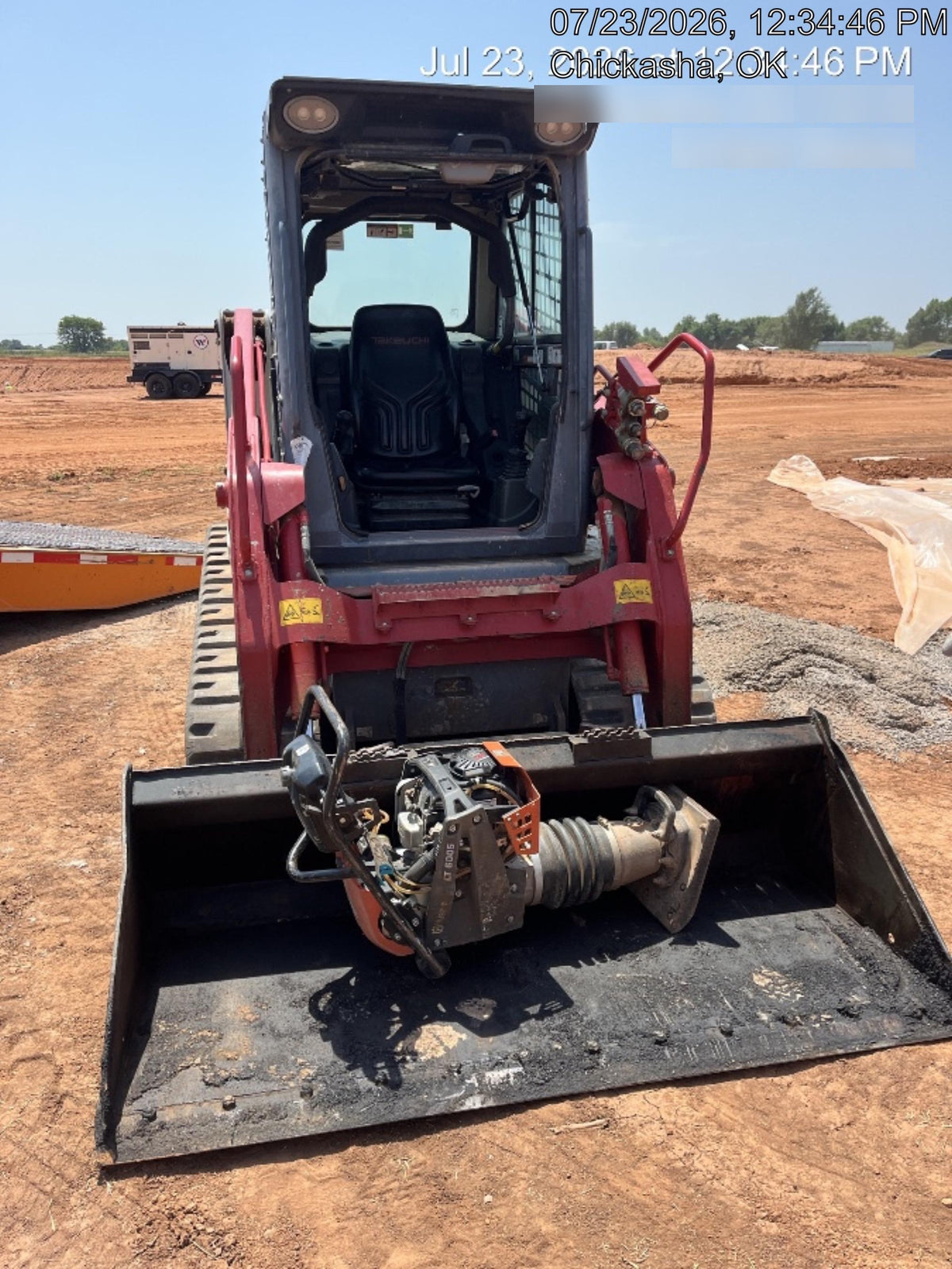 2022 TAKEUCHI TL8R2-CR