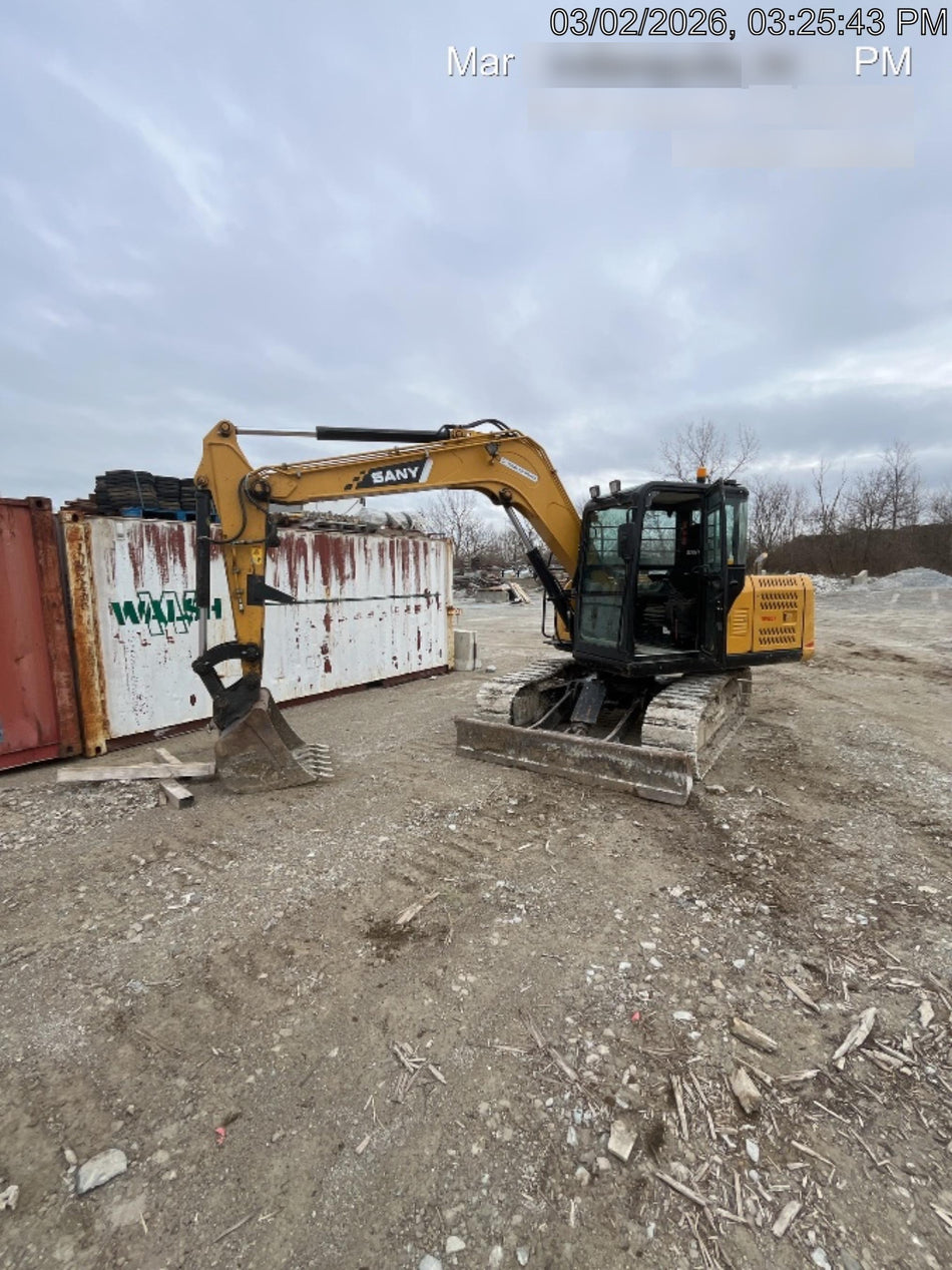 2020 SANY SY95C