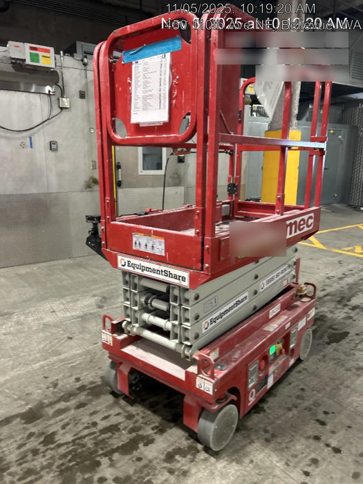 2020 MEC 1330SE Solid NM Tires, Steel Swing out Doors, LCS, Beacon, 900W Inverter