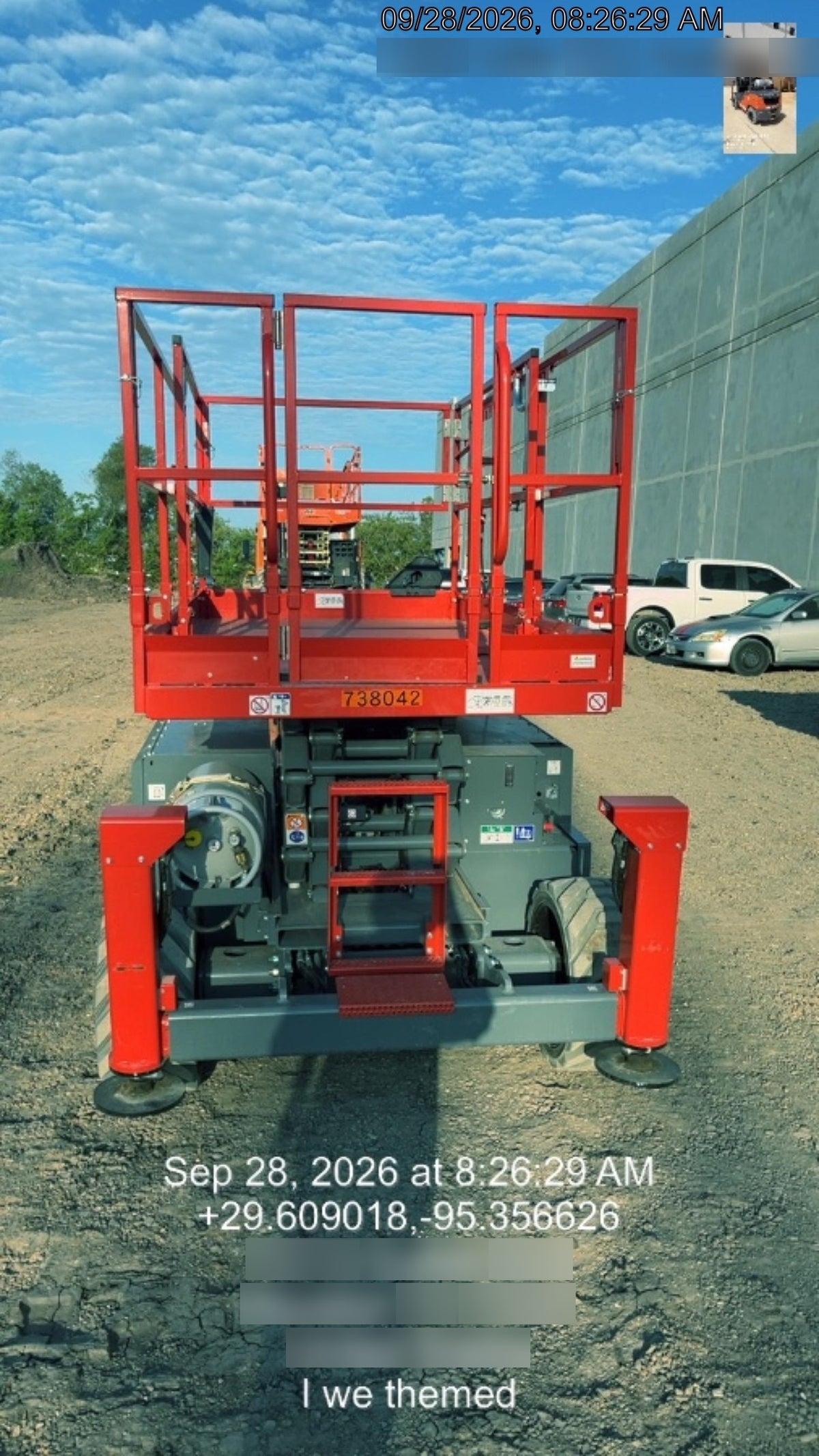 2026 SKYJACK SJ6832 RT