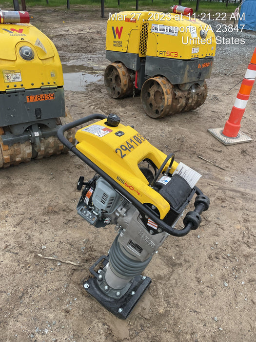 2023 WACKER NEUSON BS60-4As