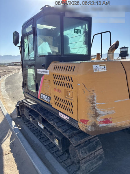 2021 SANY SY95C