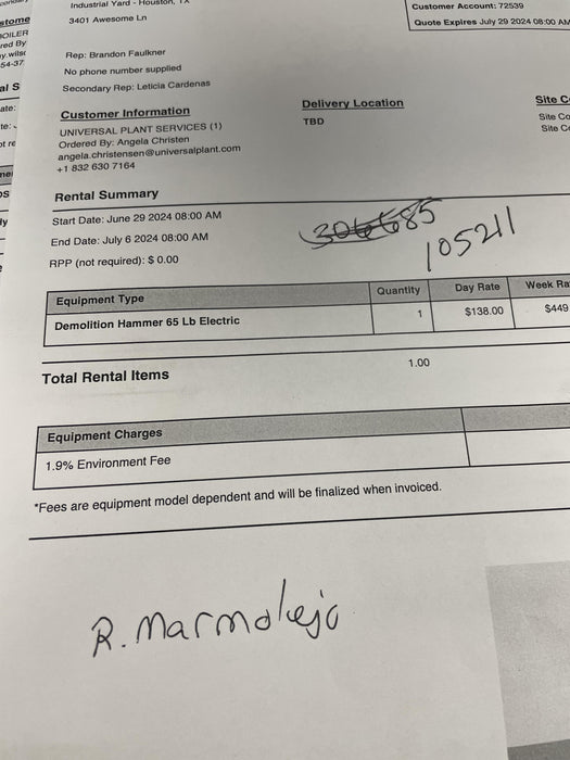 2020 HILTI TE 70-AVR