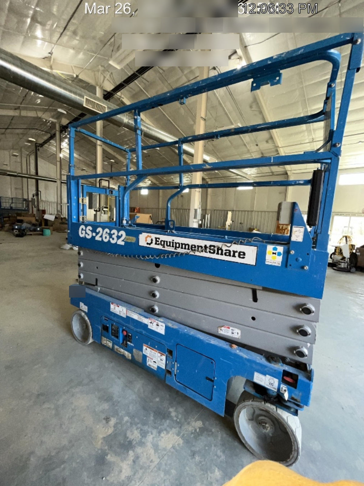 2020 GENIE GS-2632