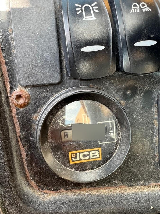 2019 JCB 510-56 JCB 510-56 Telehandler 74 HP w/CAB/HVAC, Beacon, Worklights, Aux Hydraulics, Solid Tires, 72" Carriage/Forks