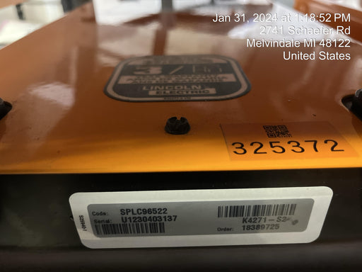 2023 LINCOLN ELECTRIC FLEXTEC 350X