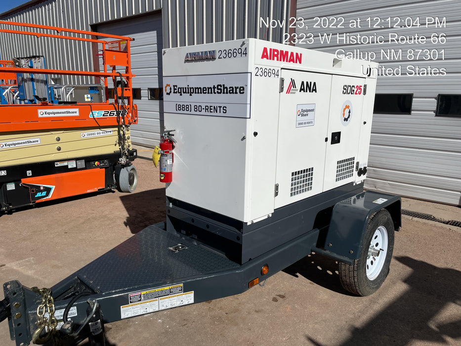 2022 AIRMAN SDG25S-8E1