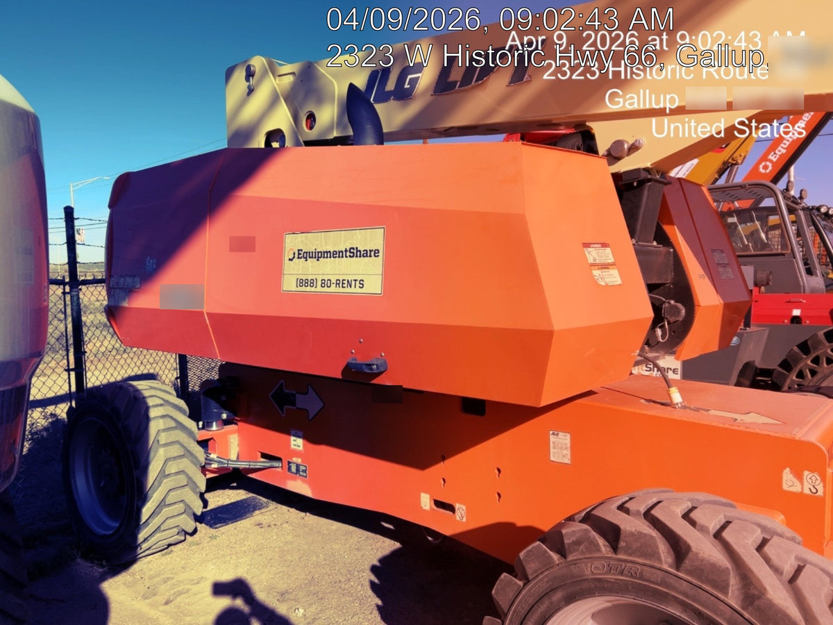 2019 JLG 860SJ