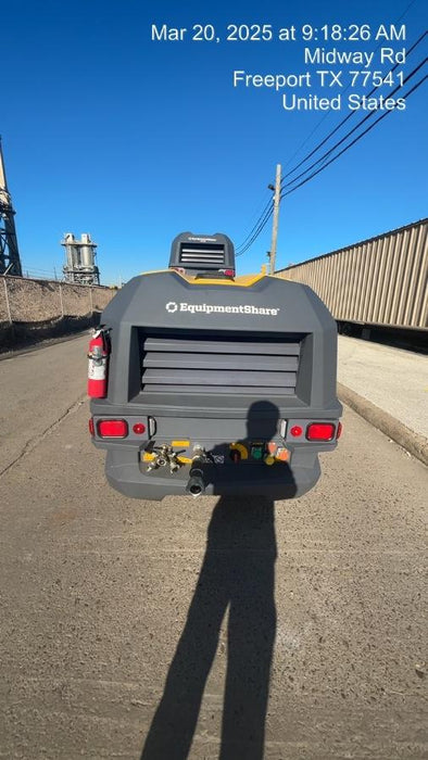 2022 ATLAS COPCO E-AIR H450