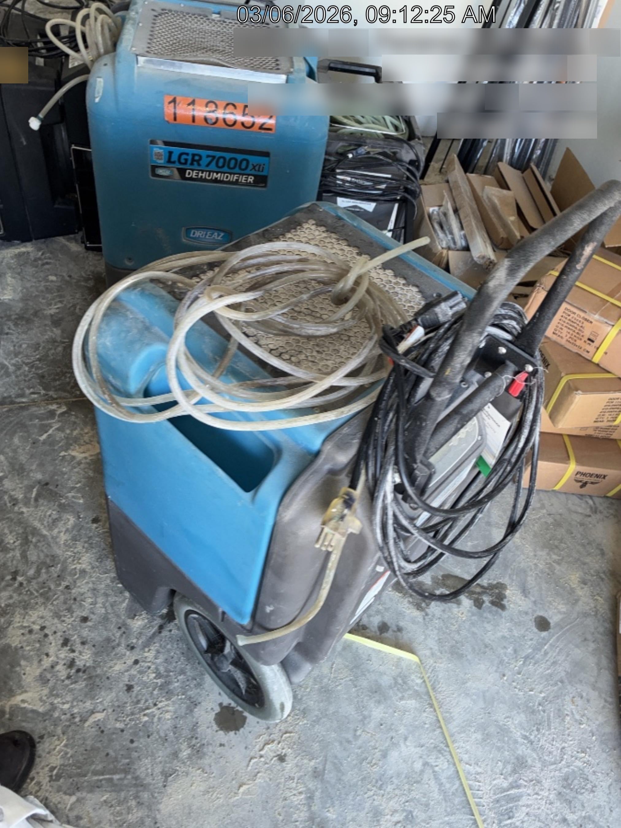 2020 DRI-EAZ LGR 7000XLi