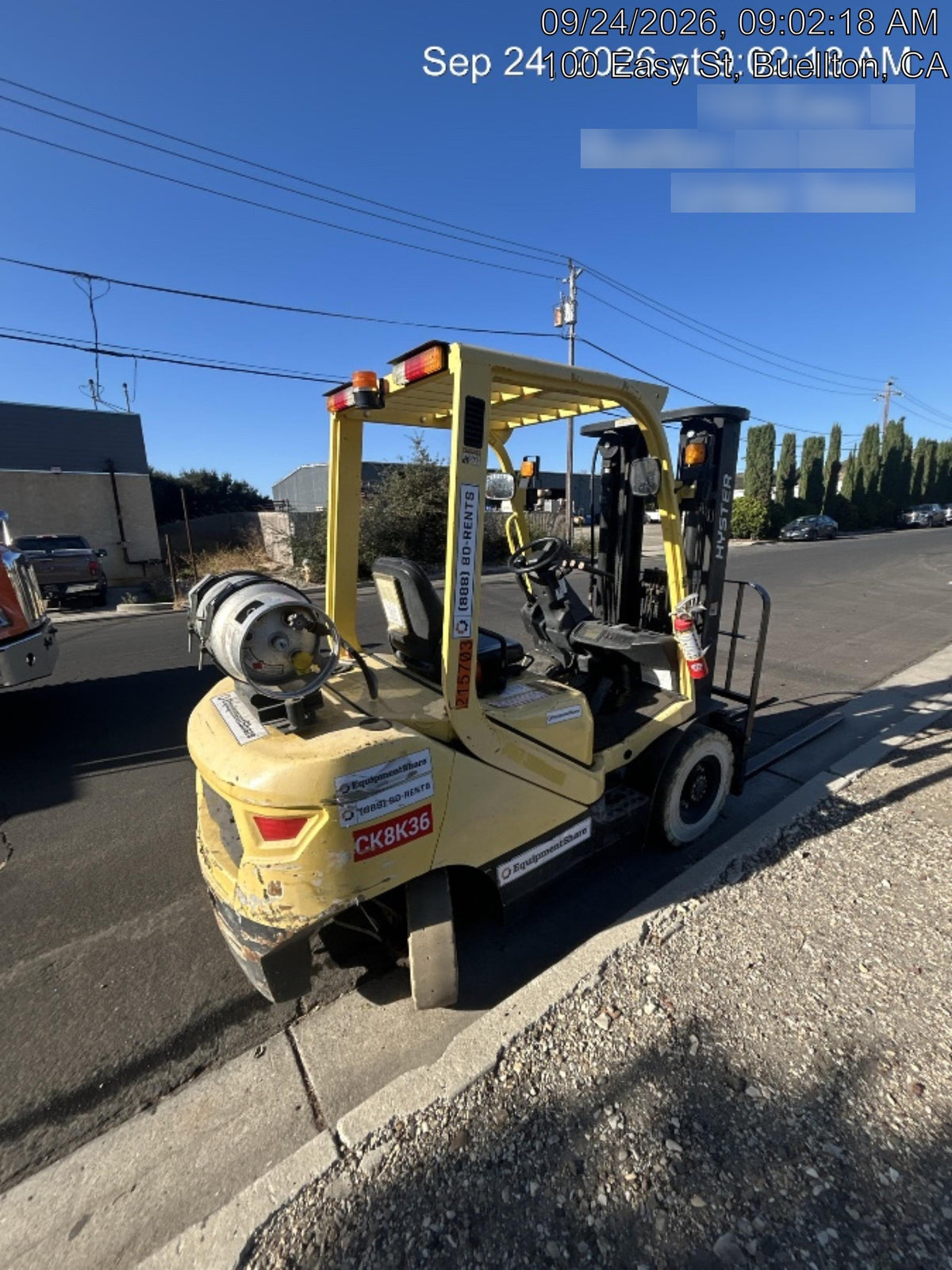 2021 HYSTER H50UT
