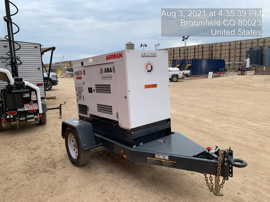 2021 AIRMAN SDG25S-8E1