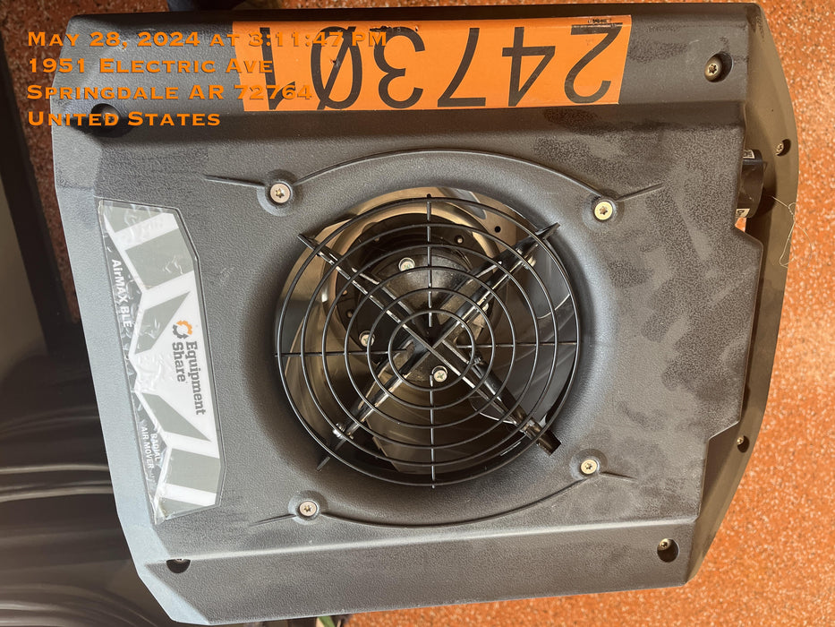 2022 PHOENIX AirMAX Radial Air Mover