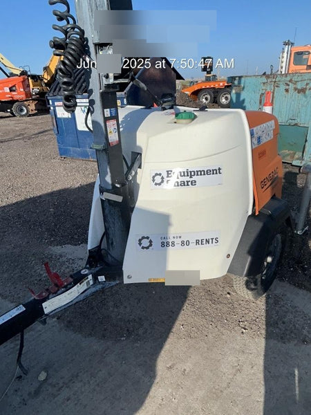 2024 Generac MLT2 Diesel, Flex Switch 120V Input, Powerzone Controller, 
(4) 320W LED Lights, 4kW Generator, 39.9 Gal Fuel Tank, 2" Ball, T3