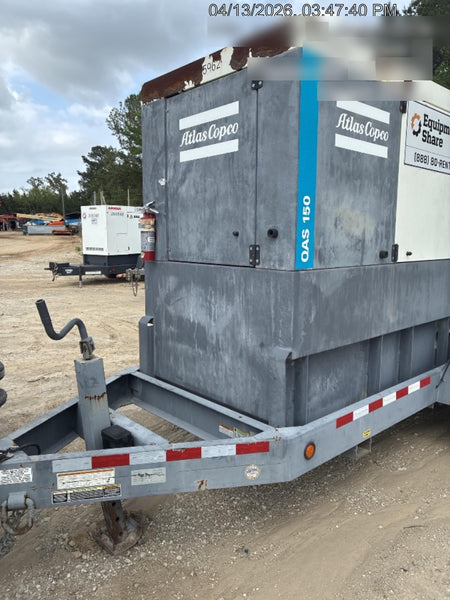 2021 ATLAS COPCO QAS150
