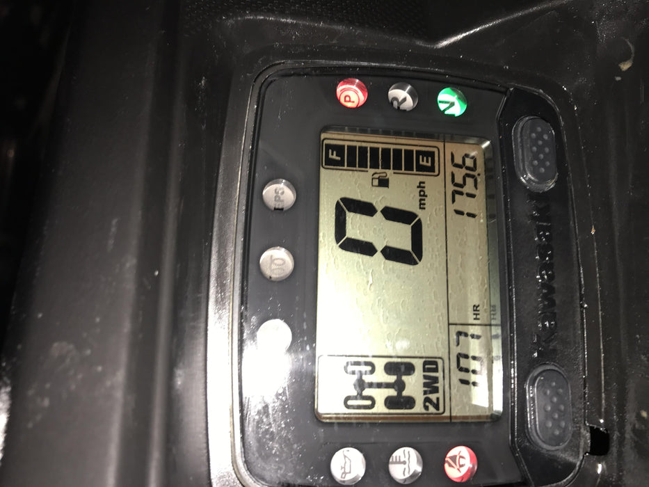 2019 Kawasaki Mule PRO-DXT Standard Options, Backup Alarm, Beacon, Plastic Hard Top, Poly Windshield, Horn Kit