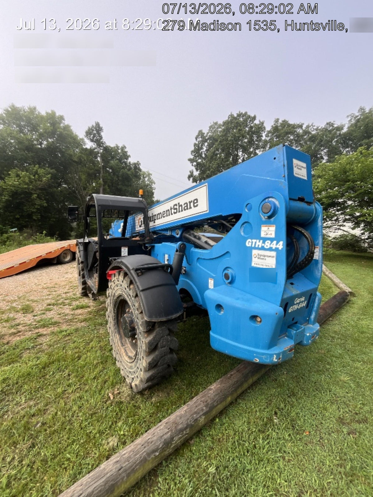 2019 GENIE GTH-844