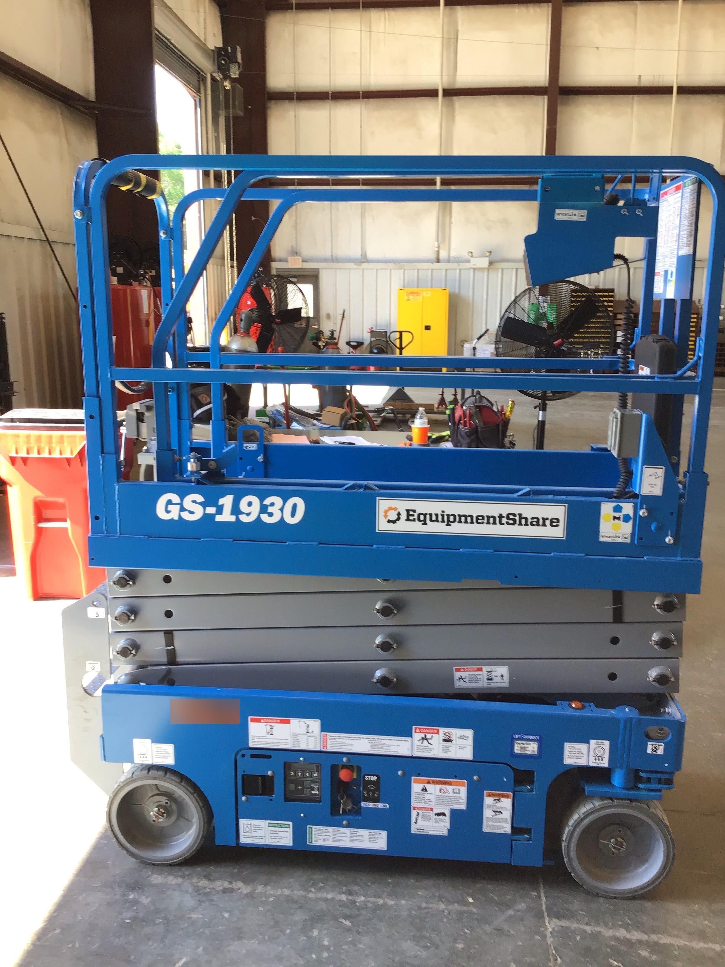 2020 Genie GS-1930 Fixed rails with chain entry gate - Pre A92.20