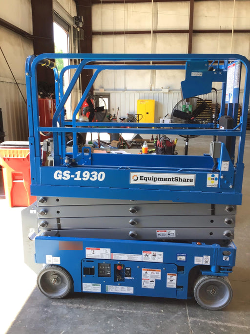 2020 Genie GS-1930 Fixed rails with chain entry gate - Pre A92.20