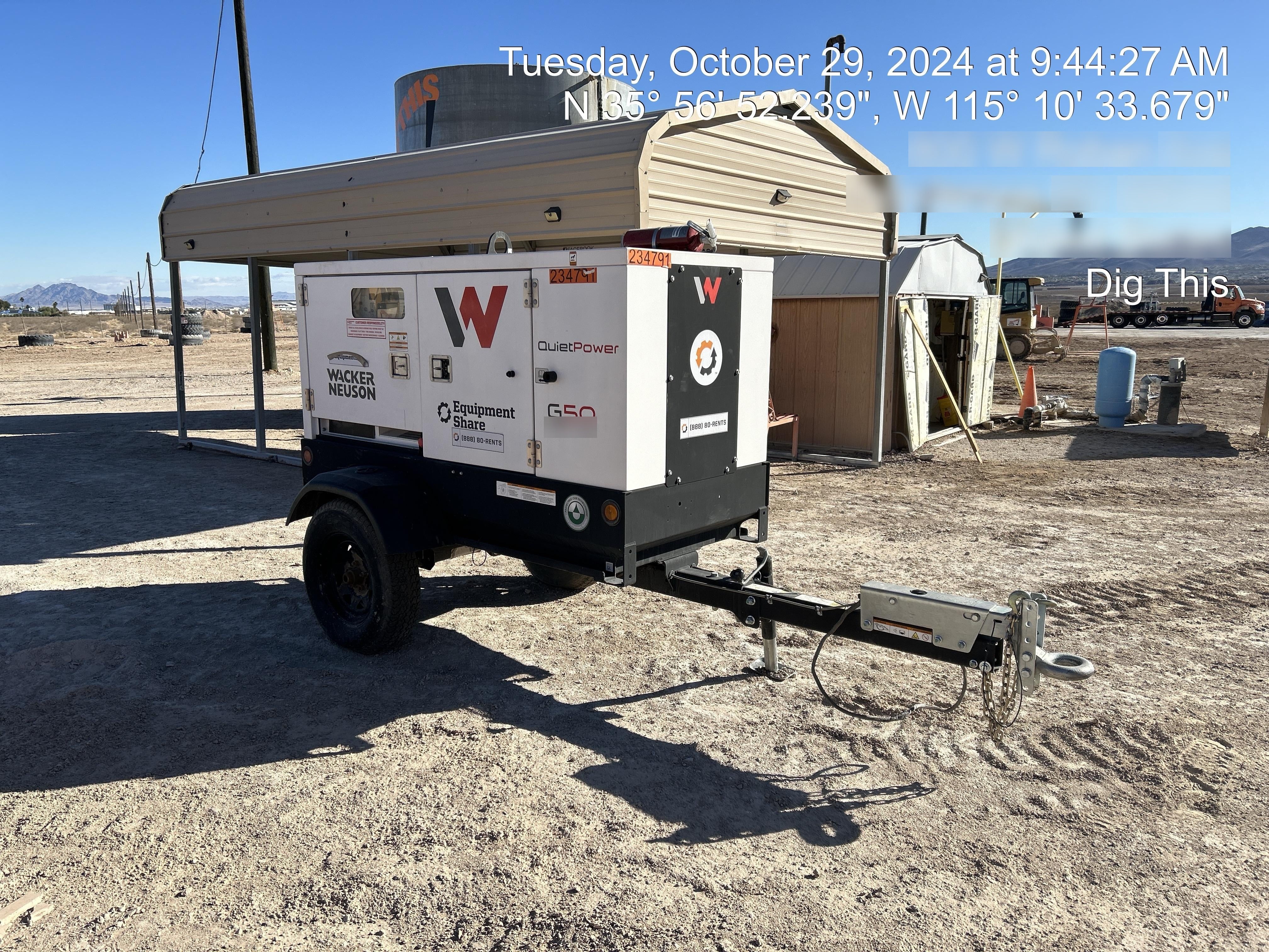 2022 WACKER NEUSON G50